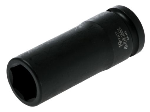 Picture of Teng 19mm x 1/2" Drive 6-Point Hex Deep Impact Socket
920619N