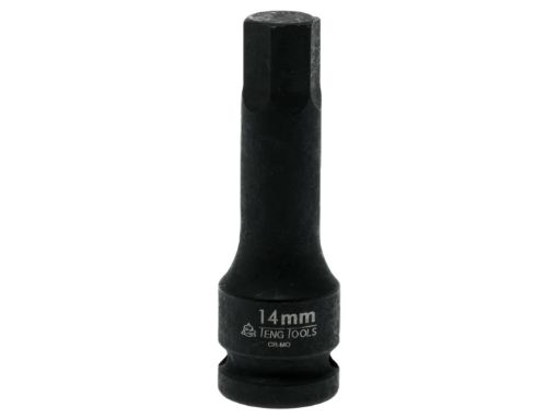 Picture of Teng 14mm x 1/2" Hex Bit Impact Socket
921514-C
