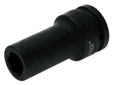 Picture of Teng 19mm x 3/4" Drive 6-Point Hex Deep Impact Socket
940619