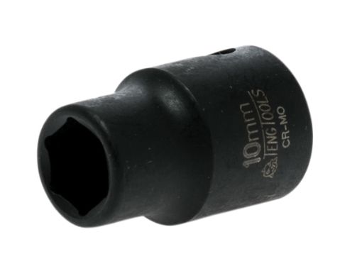 Picture of Teng 10mm x 3/8" Drive 6-Point Hex Impact Socket
TEN980510