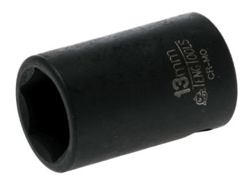 Picture of Teng 13mm x 3/8" Drive 6-Point Hex Impact Socket
TEN980513