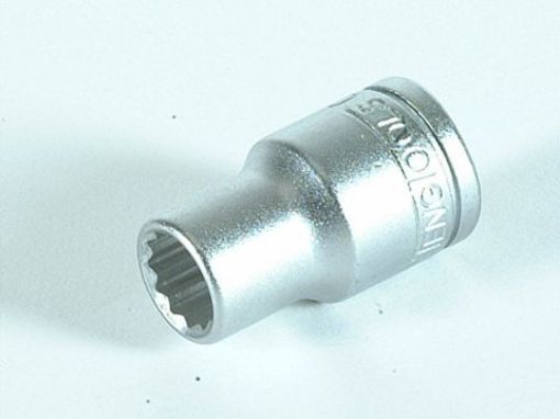Picture of Teng 1 1/16" x 1/2" Drive 12-Point Bi-Hex Regular AF Socket
TENM120134