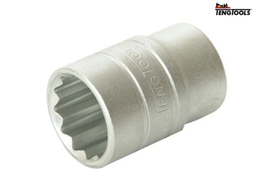 Picture of Teng 27mm x 1/2" Drive 12-Point Bi-Hex Socket
M120527-C