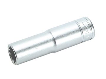 Picture of Teng 14mm x 1/2" Drive 12-Point Bi-Hex Deep Socket
M120614C