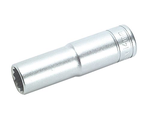 Picture of Teng 17mm x 1/2" Drive 12-Point Bi-Hex Deep Socket
M120617C
