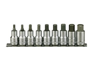 Picture of Teng 1/2" Drive Metric Socket Clip Rail Set (9)
M1212