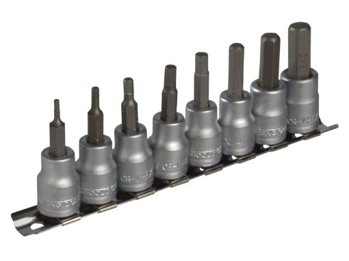 Picture of Teng 3/8" Drive AF Hex Socket Clip Rail Set (8)
M3811