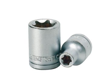 Picture of Teng E14 1/2" Drive TORX S2 Socket
TENM120714