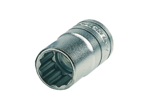 Picture of Teng 1 1/8" x 3/4" Drive Bi-Hex Socket
TENM340136