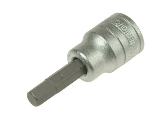 Picture of Teng 1/4" x 3/8" Drive S2 Hex Socket Bit
TENM381108