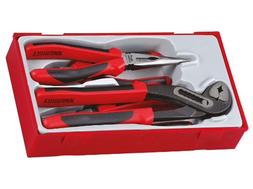 Picture of Teng Mega Bite Pliers with TPR Grip Handles Set (4)
TT440-T