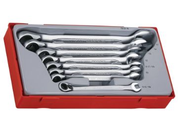 Picture of Teng Metric Ratchet Combination Spanner Set (8)
TT6508R