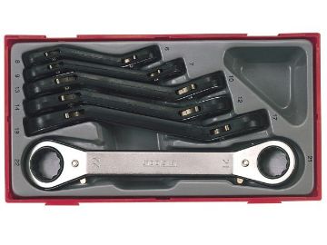 Picture of Teng Metric Ratchet Ring Spanner Set (6)
TC38