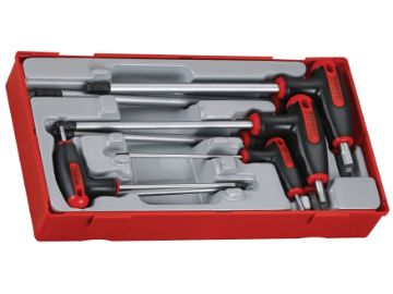 Picture of Teng Metric Hex T-Handle Driver Set (7)
TTHEX7