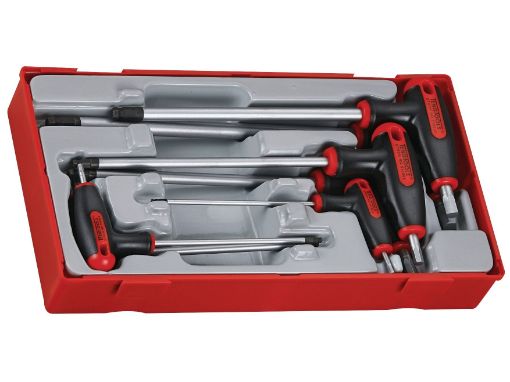 Picture of Teng Metric Hex T-Handle Driver Set (7)
TTHEX7