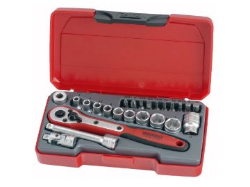 Picture of Teng 1/4" Drive Metric Socket Set (24)
T1424
