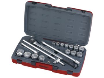 Picture of Teng 3/4" Drive Metric Socket Set (18)
T3418-6