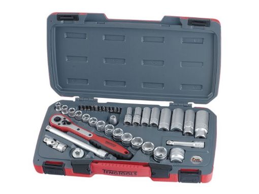 Picture of Teng 3/8" Drive Metric Socket Set (39)
T3839