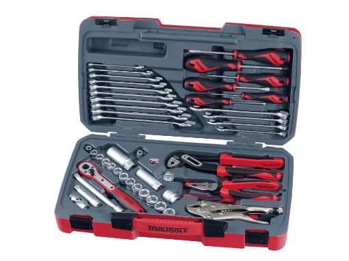 Picture of Teng 3/8" Drive Metric Socket & Tool Set (48)
T3848