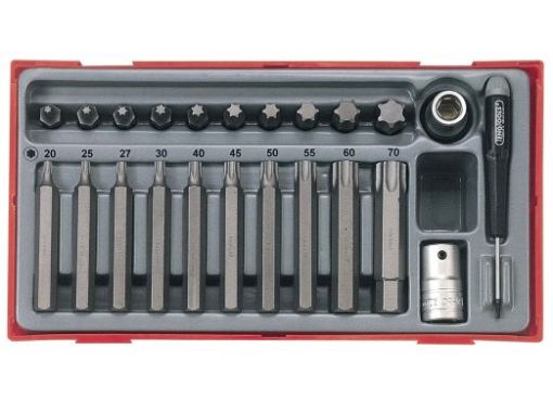 Picture of Teng 1/2" Drive TX Bit Socket Set (23)
TC23