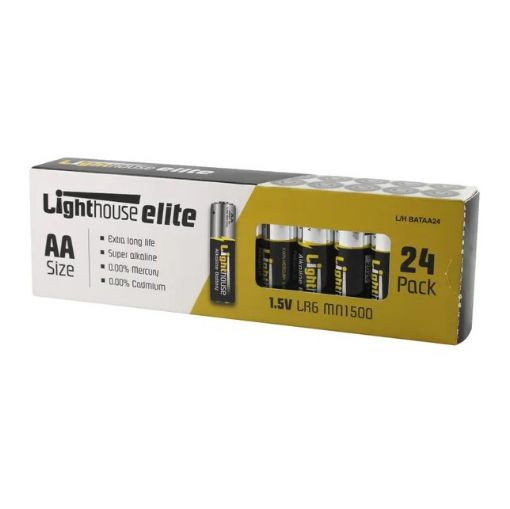Picture of Lighthouse AA Batteries (24)
L/HBATAA24 (10)