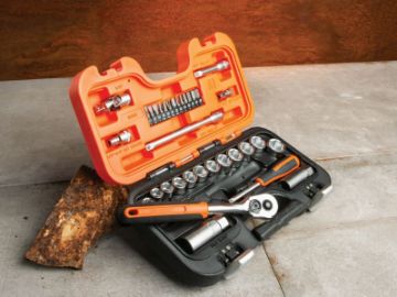 Picture of Bahco 3/8" Socket & Bit Set (34)
S330