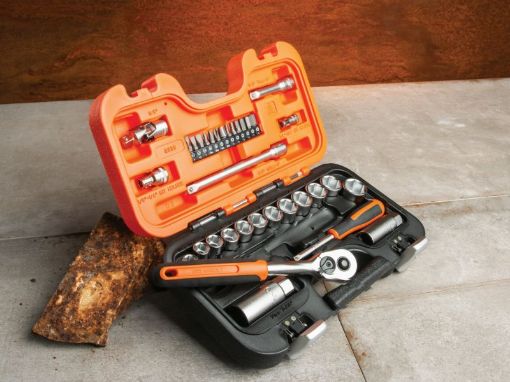 Picture of Bahco 3/8" Socket & Bit Set (34)
S330