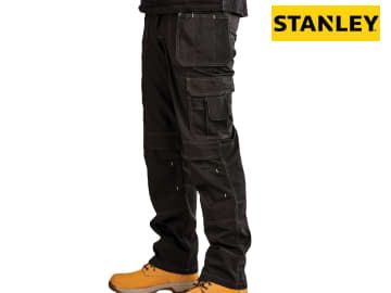 Picture of Stanley Iowa Black Trousers W32 L31
STW40021-001