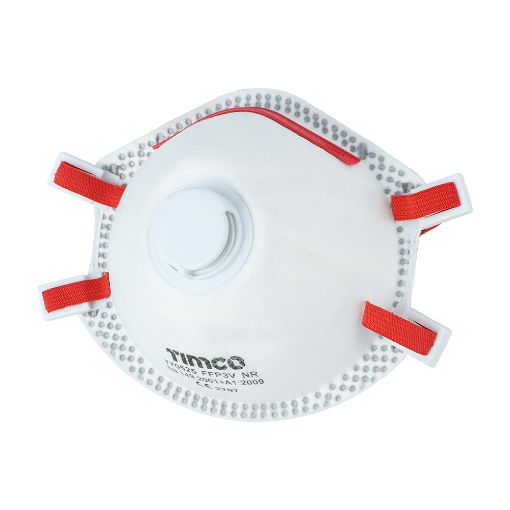 Picture of TIMco Moulded FFP3 Mask with Valve (3)
770120