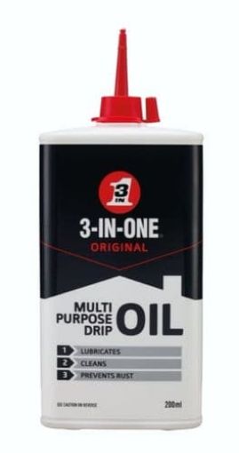 Picture of 3-IN-ONE Original Multi-Purpose Oil Aerosol Can 200ml
44135