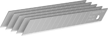 Picture of Stanley 9mm Snap Off Blades (10)
0-11-300