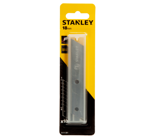Picture of Stanley 18mm Snap Off Blades (10)
0-11-301