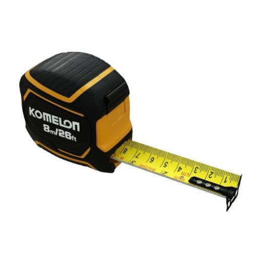 Picture of Komelon Extreme 8m (26') Stand-Out Pocket Tape
PWB82E