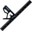 Picture of Faithfull 150mm Prestige Black Aluminium Combination Square
FAICS150CNC