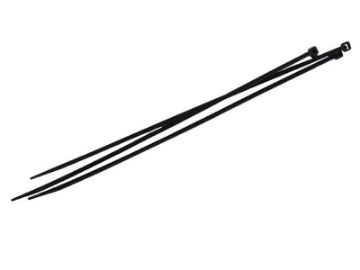 Picture of Faithfull 4.8mm x 250mm Black Cable Ties (100)
FAICT250B