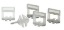 Picture of 3mm x 22mm OX Pro Tile Level System Spacer - bag of 250
OX-P162772