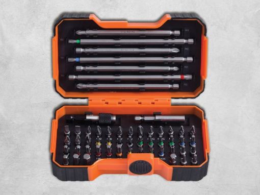 Picture of Bahco 59/S54B Colour-Coded Screwbit Set (54)
59/S54BC