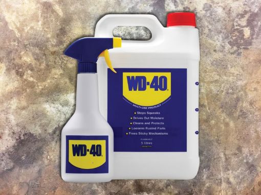Picture of WD40 & Spray Bottle 5 Litre
44506