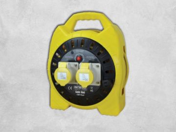 Picture of Faithfull 15m 110V Cable Reel 16A
FPPCR15MSEL