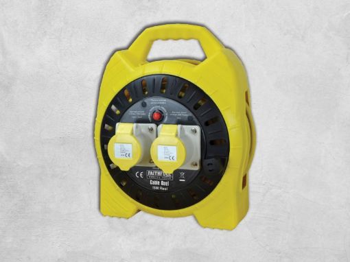 Picture of Faithfull 15m 110V Cable Reel 16A
FPPCR15MSEL