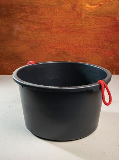 Picture of Faithfull Black Builders Bucket - 40 Litre (9 Gallon)
PATROL BUILDING CONTAINER 40LT