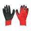 Picture of TIMco Light Grip Latex Gloves (Red/Black) - XL
770746
