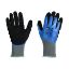 Picture of TIMco Waterproof Nitrile Foam Gloves (Blue/Black) - Large
770775