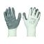 Picture of TIMCo Secure Grip Nitrile Foam Gloves (White/Grey) - Large
770716