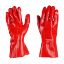 Picture of TIMco PVC Coated Cotton Gauntlets (Red) - XL
770333
