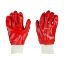 Picture of TIMco PVC Coated Cotton Grip Gloves (Red) - XL
770690