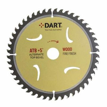 Picture of DART Gold ATB+8 Wood Saw Blade 165Dmm x 20B x 48Z
DES1652048