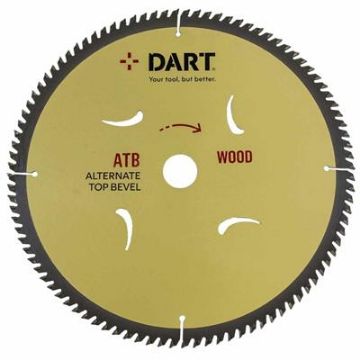 Picture of DART Gold ATB Wood Saw Blade 305Dmm x 30B x 60Z
SSK3053060