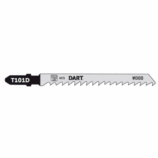 Picture of DART T101D Wood Cutting Jigsaw Blade (5)
DJB12