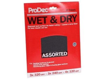 Picture of Rodo ProDec Wet & Dry Paper - Assorted (10)
PAWD10A (10)